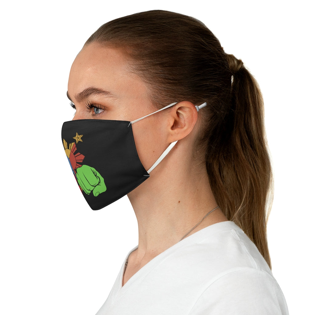 Philippines Peace & Fist BBM Sarah Fabric Face Mask
