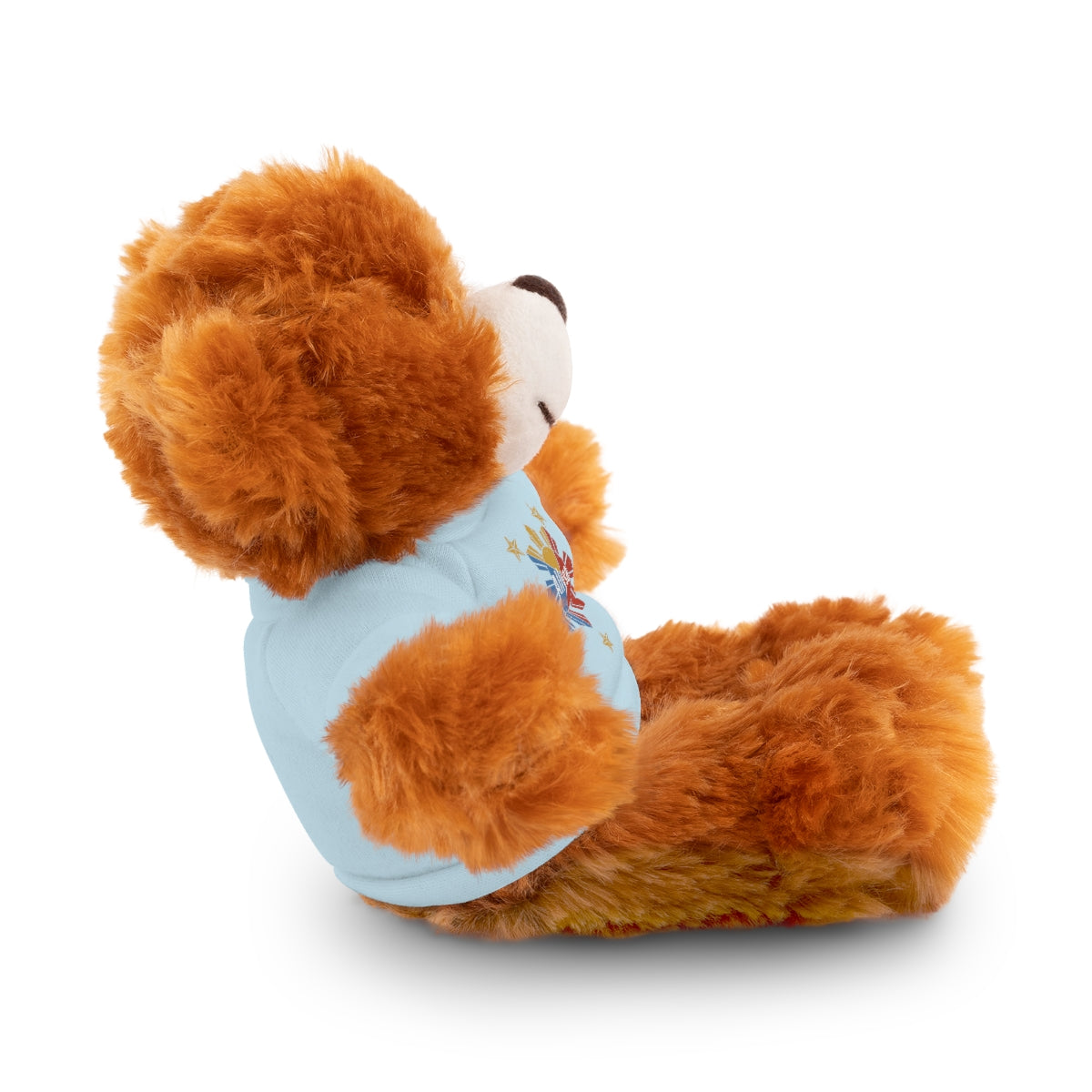 Personalized Filipino Stuffed Animal Toy with Tee | Philippine Star and Sun | Gift for kids and adults | Holiday Gifting idea