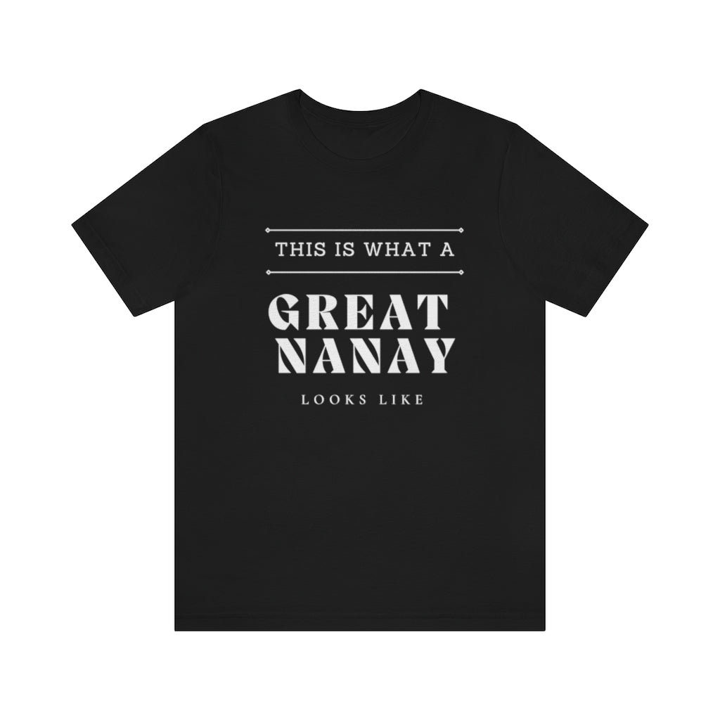 Filipino Mom's Shirt | This is what a great Nanay Looks Like Shirt | Unique Gifting Mothers Day, Birthday, Nanay Gift, Mama Gift idea