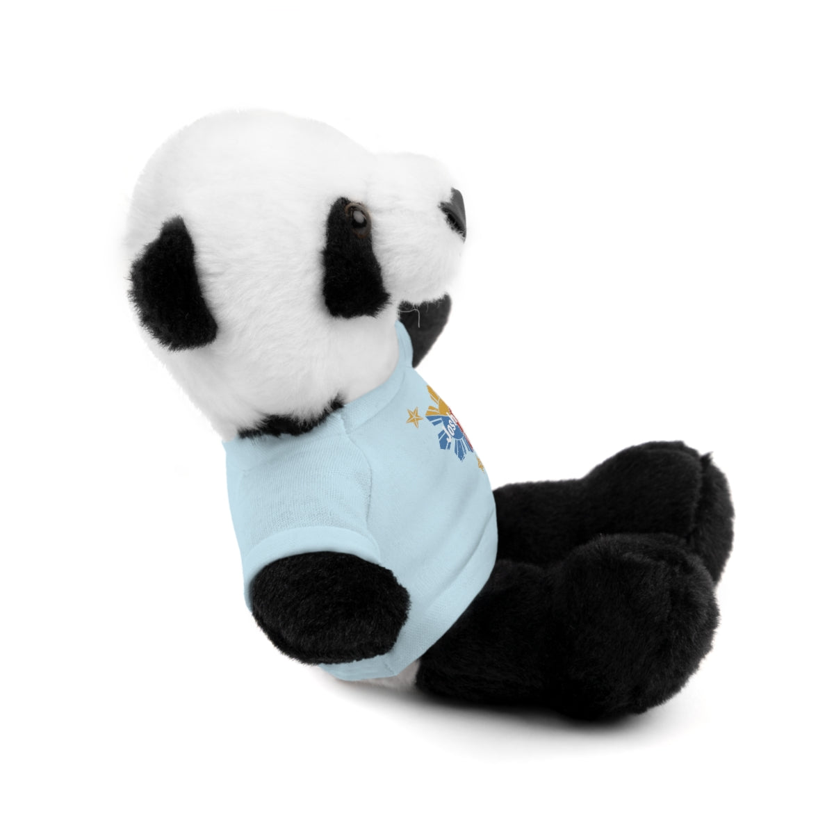 Personalized Filipino Stuffed Animal Toy with Tee | Philippine Star and Sun | Gift for kids and adults | Holiday Gifting idea