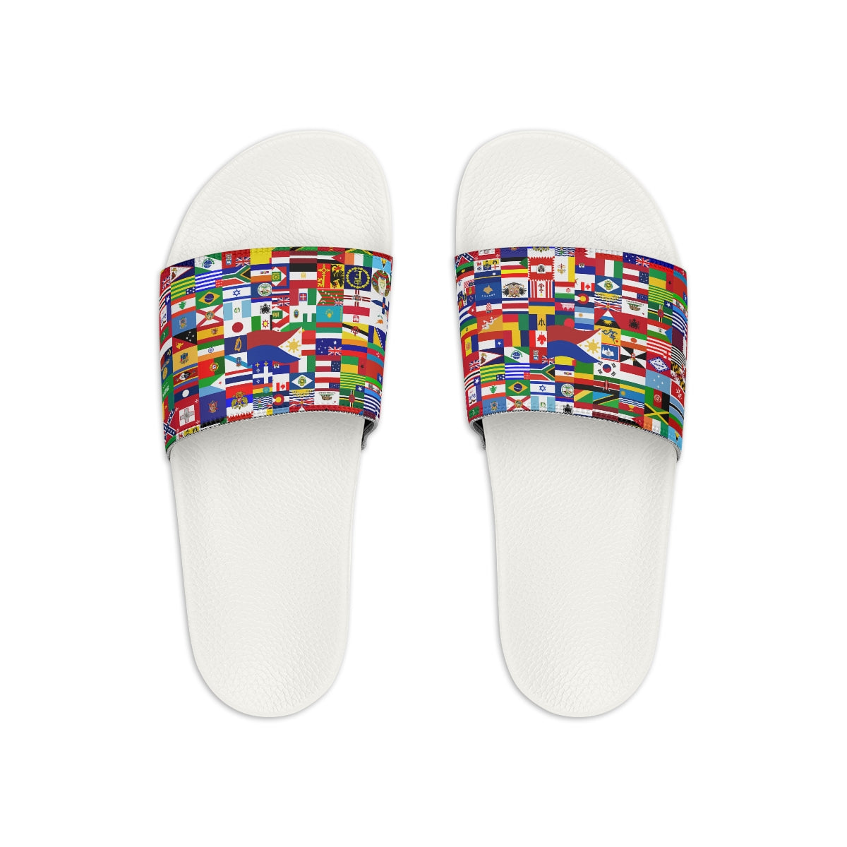Flags of the World Men's Slide Sandals