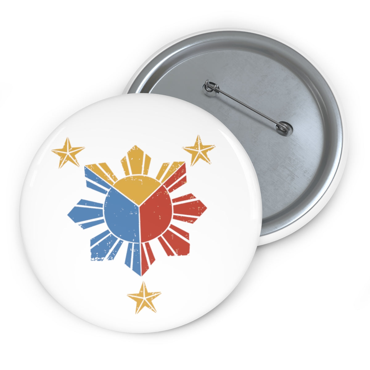 Custom Pin Buttons