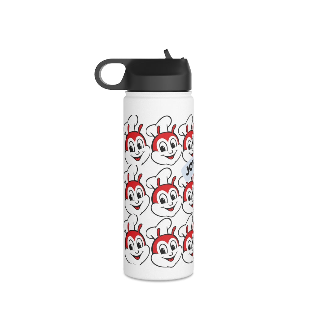 Personalized Philippines Jollibee Stainless Steel Water Bottle, Standard Lid