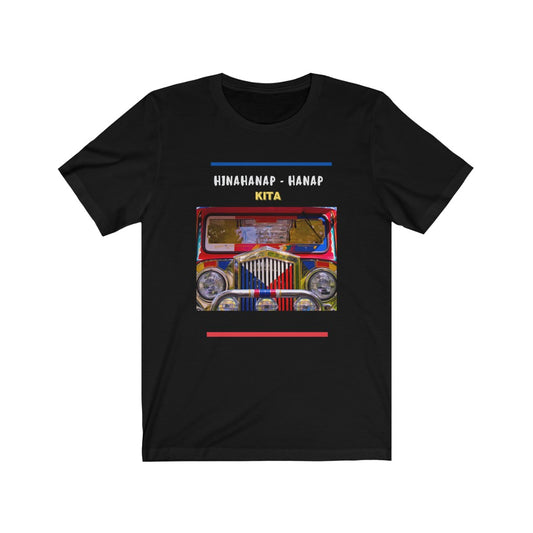 Filipino Shirt, Patriotic Philippine Fashion, Filipino shirt, , Pinoy Shirt, Hinahanap hanap kita Jeepney shirt