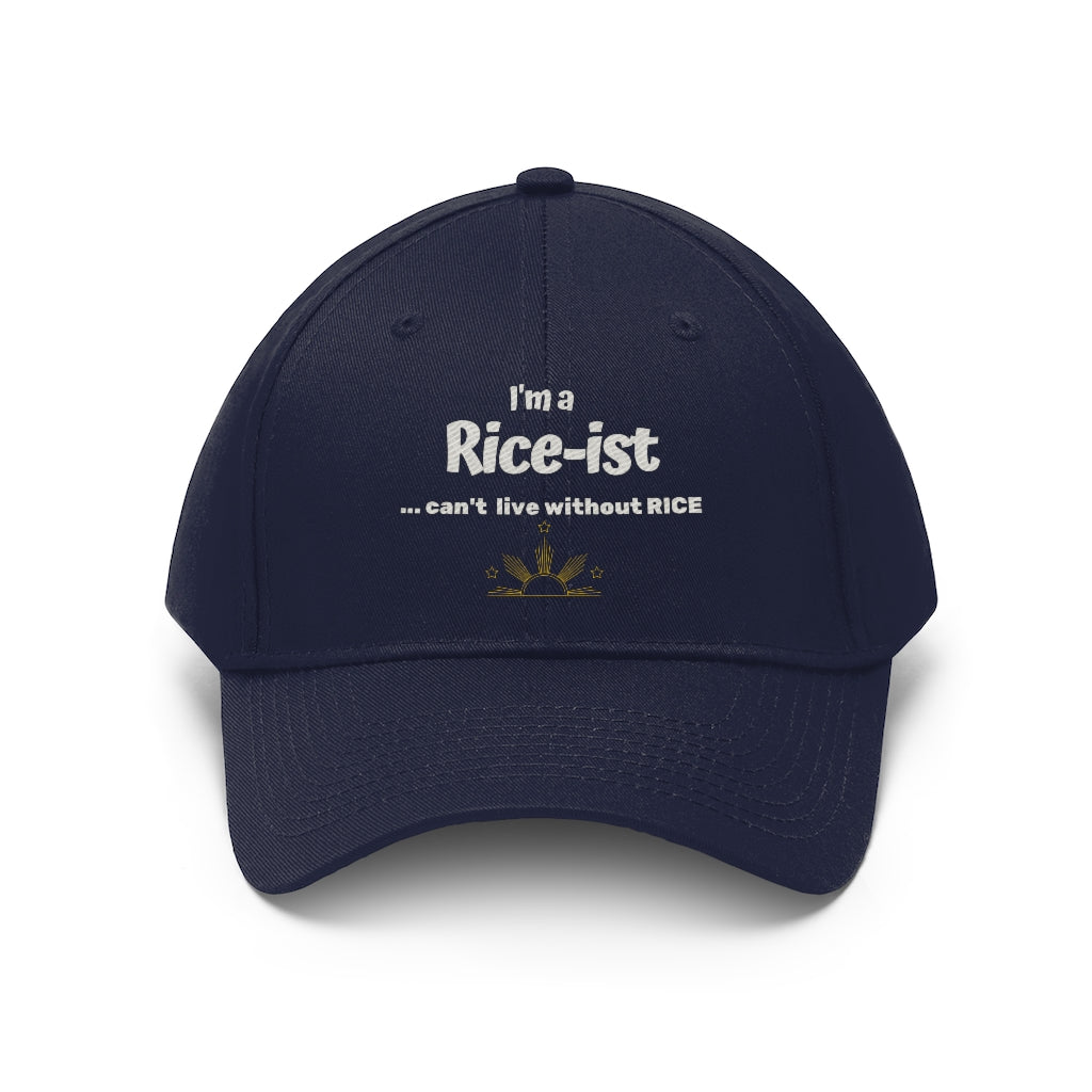 Unisex Twill Hat