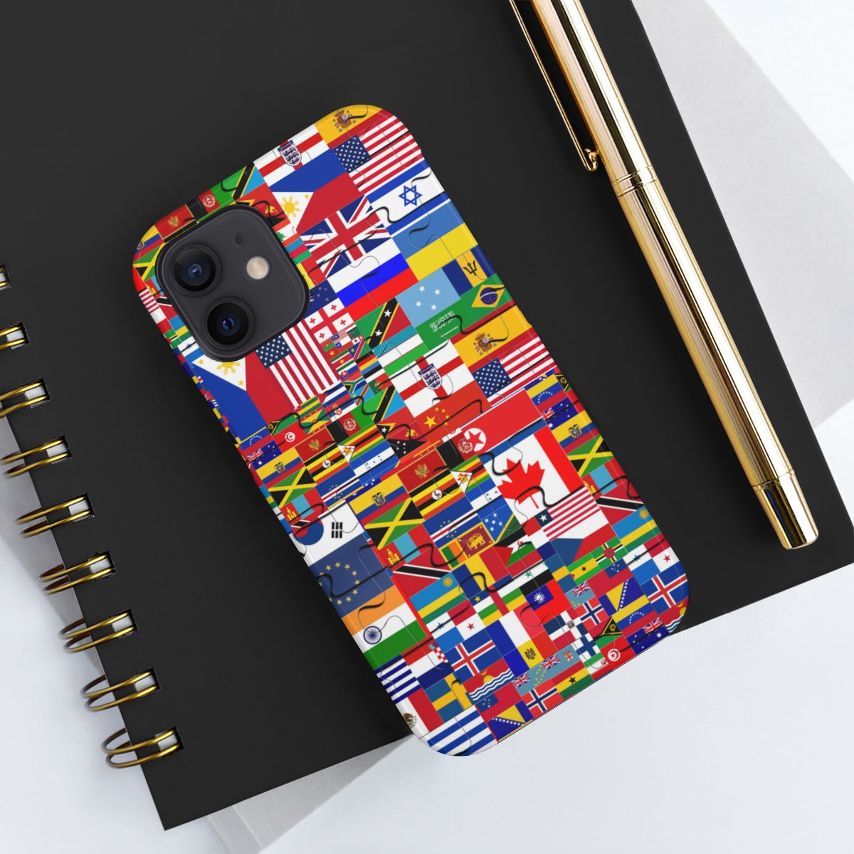 Flags of the World Tough Phone Cases, Case-Mate, Unique Iphone Case | Filipino Gifting Idea | Stocking Stuffer