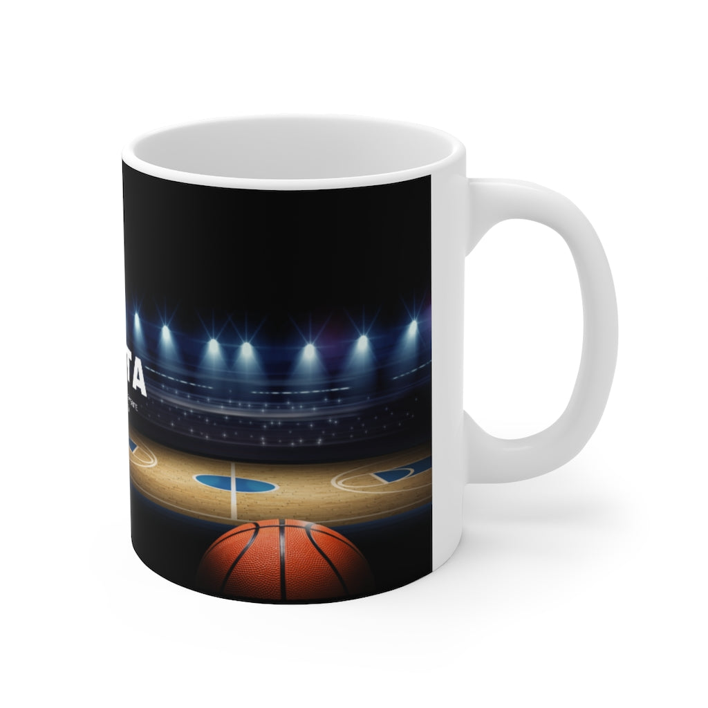 Personalized Philippines Basketball team Fan Ceramic Mug 11oz, Unique Valentines day, Birthday Graduation gift for Filipino Men