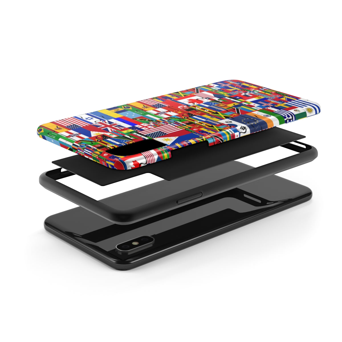 Flags of the World Tough Phone Cases, Case-Mate, Unique Iphone Case | Filipino Gifting Idea | Stocking Stuffer