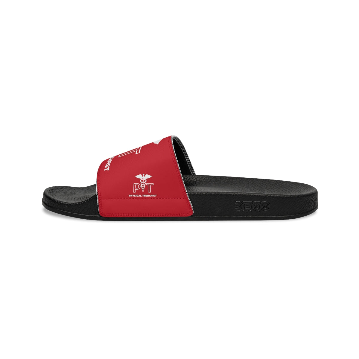 Physical Therapist Women's Slide Sandals | PT Physical Therapist Summer Sandals