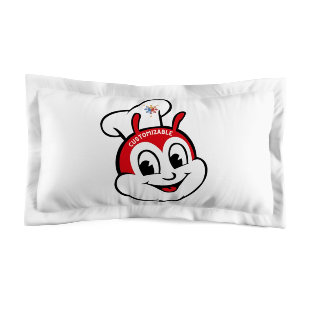 Personalized Philippines Jollibee Microfiber Pillow Sham