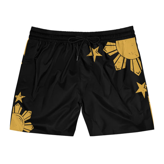 Men's Mid-Length Swim Shorts (AOP)