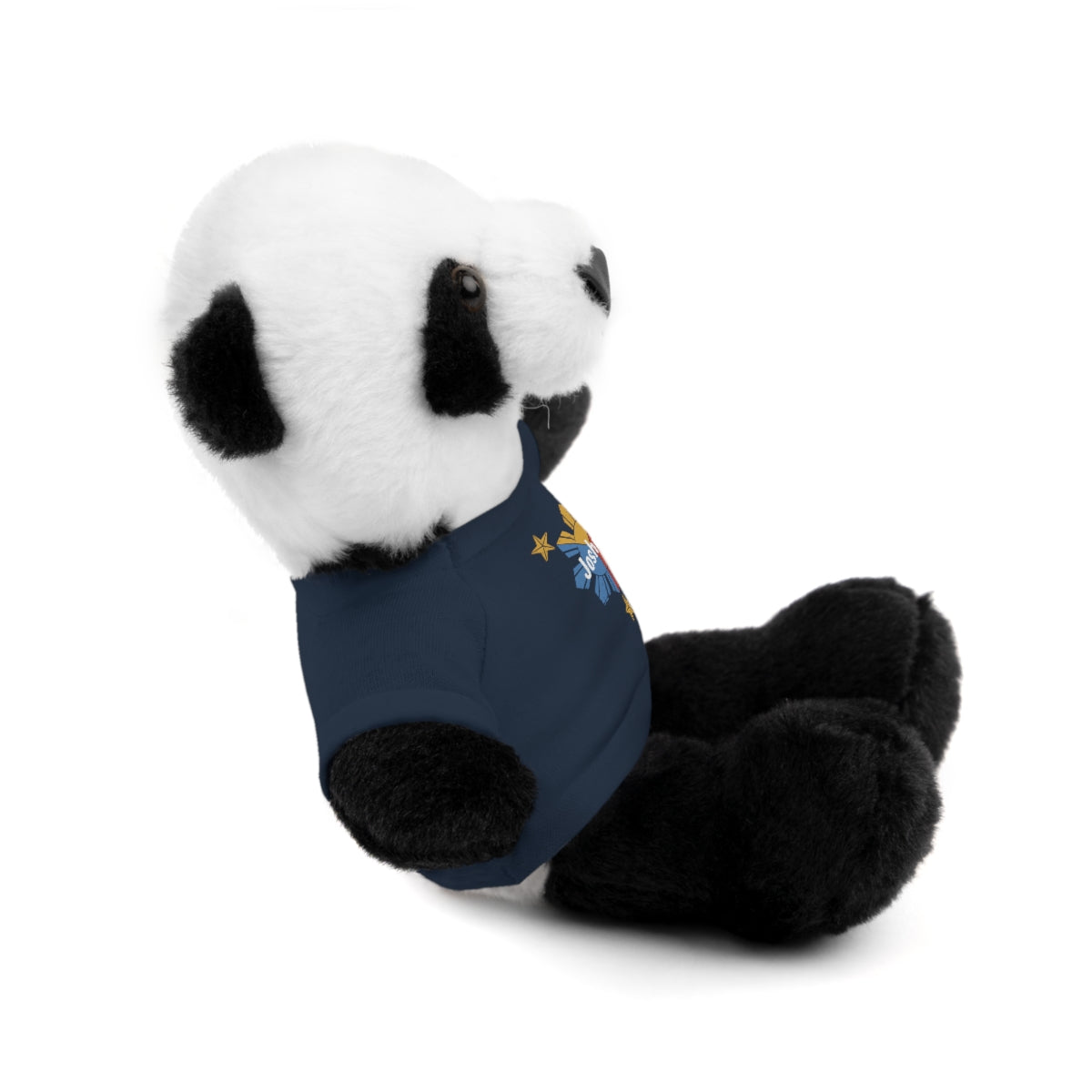 Personalized Filipino Stuffed Animal Toy with Tee | Philippine Star and Sun | Gift for kids and adults | Holiday Gifting idea