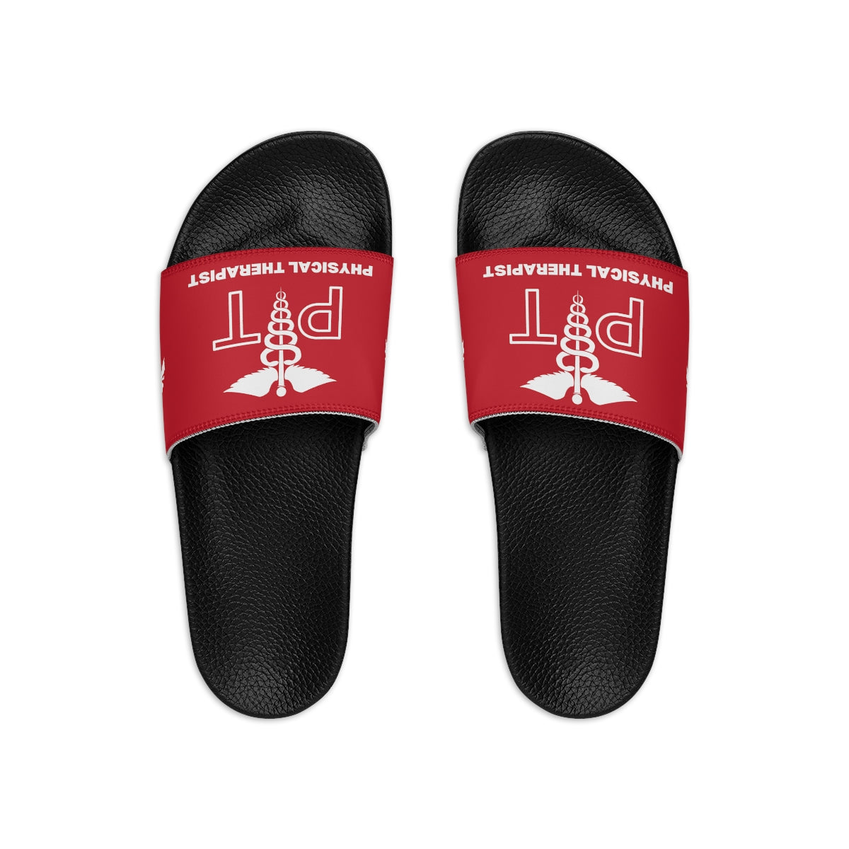 Physical Therapist Women's Slide Sandals | PT Physical Therapist Summer Sandals