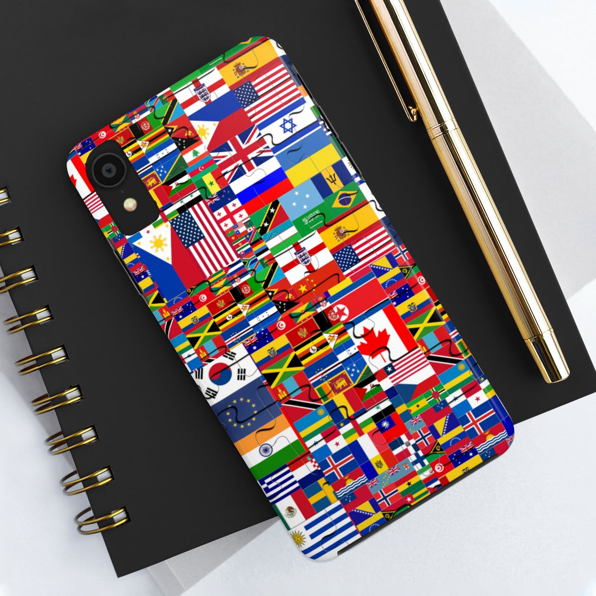 Flags of the World Tough Phone Cases, Case-Mate, Unique Iphone Case | Filipino Gifting Idea | Stocking Stuffer