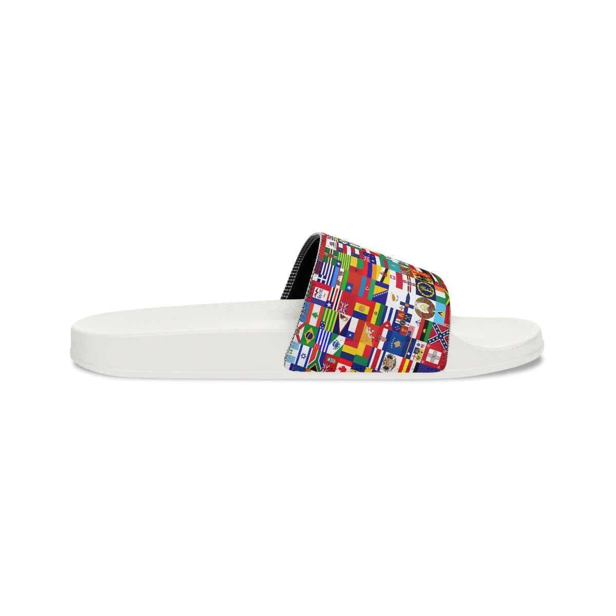 Flags of the World Men's Slide Sandals