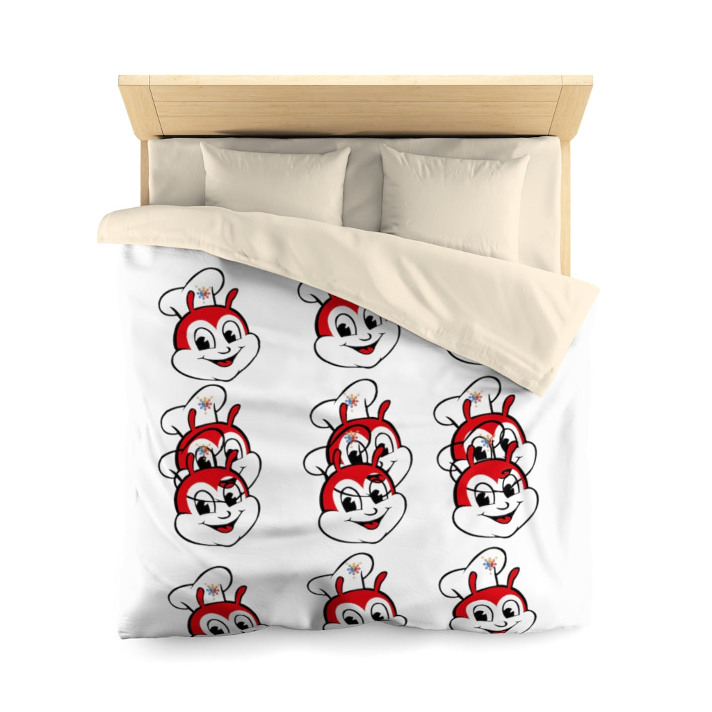 Philippines Filipino Jollibee Microfiber Duvet Cover