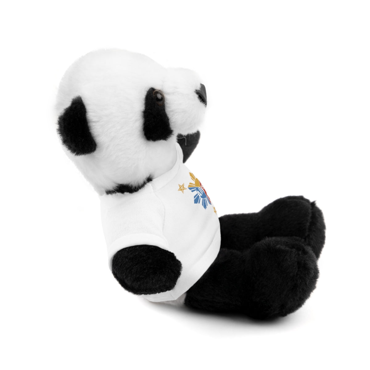Personalized Filipino Stuffed Animal Toy with Tee | Philippine Star and Sun | Gift for kids and adults | Holiday Gifting idea