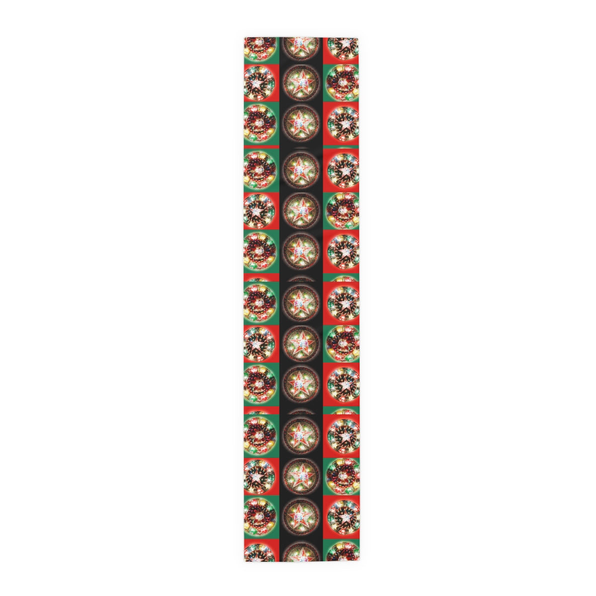 Philippines Filipino Christmas Lantern Arol themed Table Runner (Cotton, Poly)