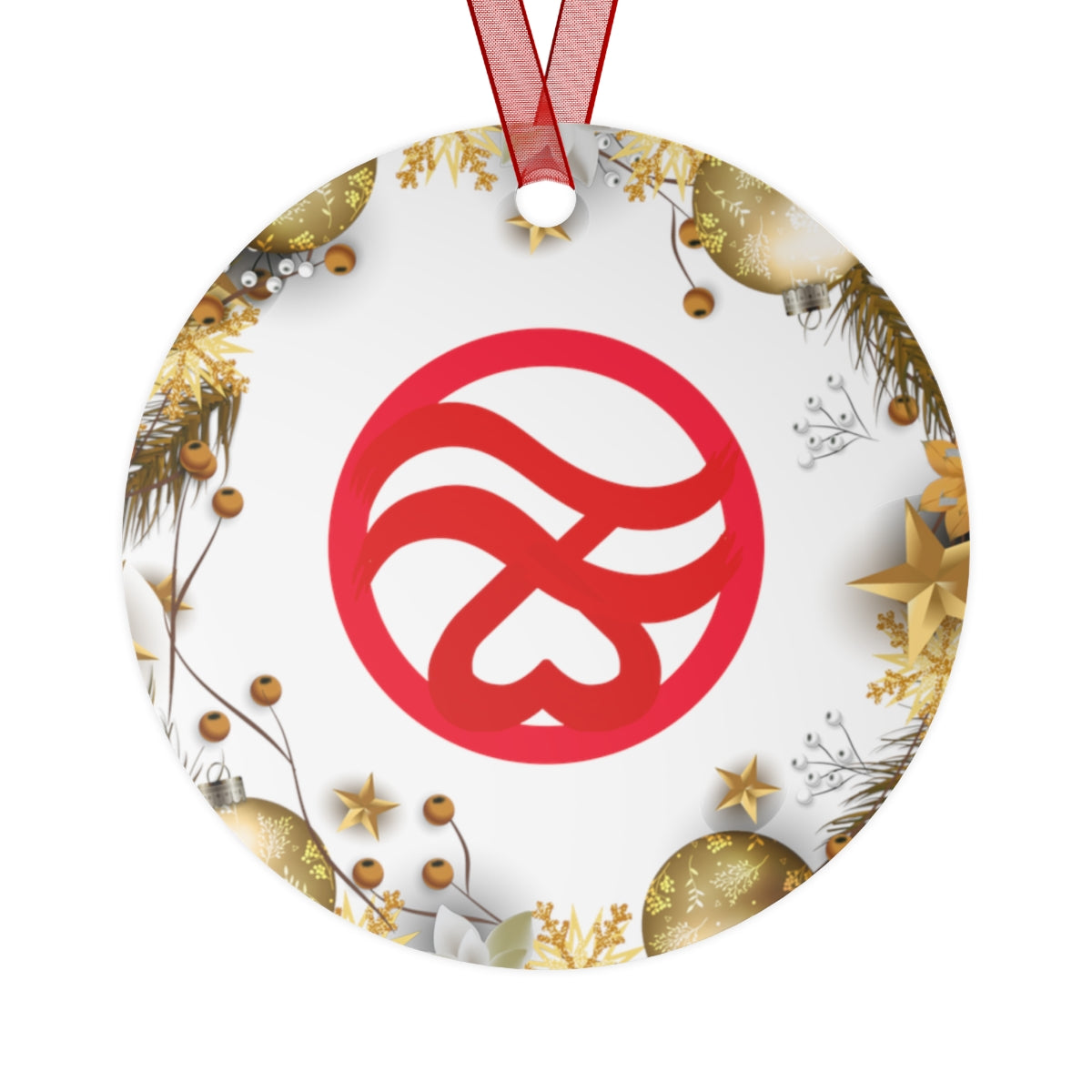 Philippines Filipino Kabataang Baranggay KB Christmas Round tree Ornaments |