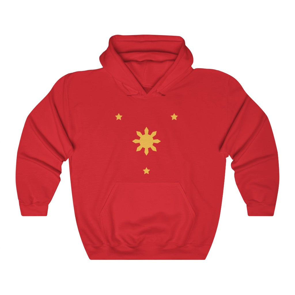 Philippine Sun and Star Hoodie | Filipino Pullover