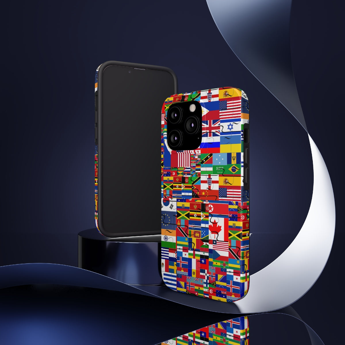Flags of the World Tough Phone Cases, Case-Mate, Unique Iphone Case | Filipino Gifting Idea | Stocking Stuffer