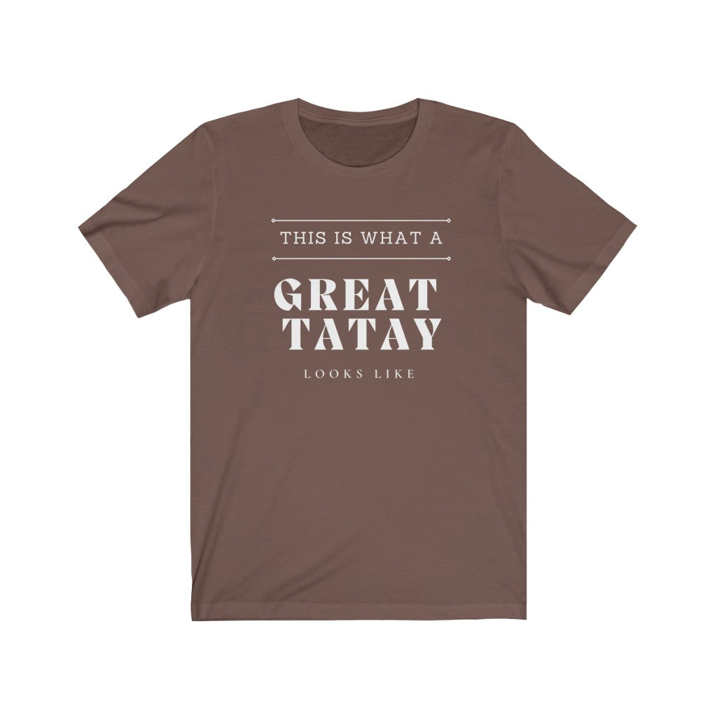 Funny Filipino Fathers Day Shirt | This is what a great Tatay Looks Like Shirt | Unique Gifting for Fathers Day, Birthday, Special Occasion