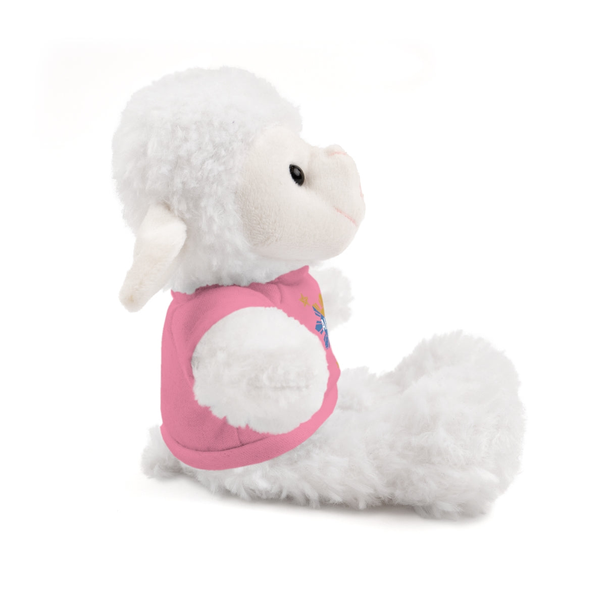 Personalized Filipino Stuffed Animal Toy with Tee | Philippine Star and Sun | Gift for kids and adults | Holiday Gifting idea