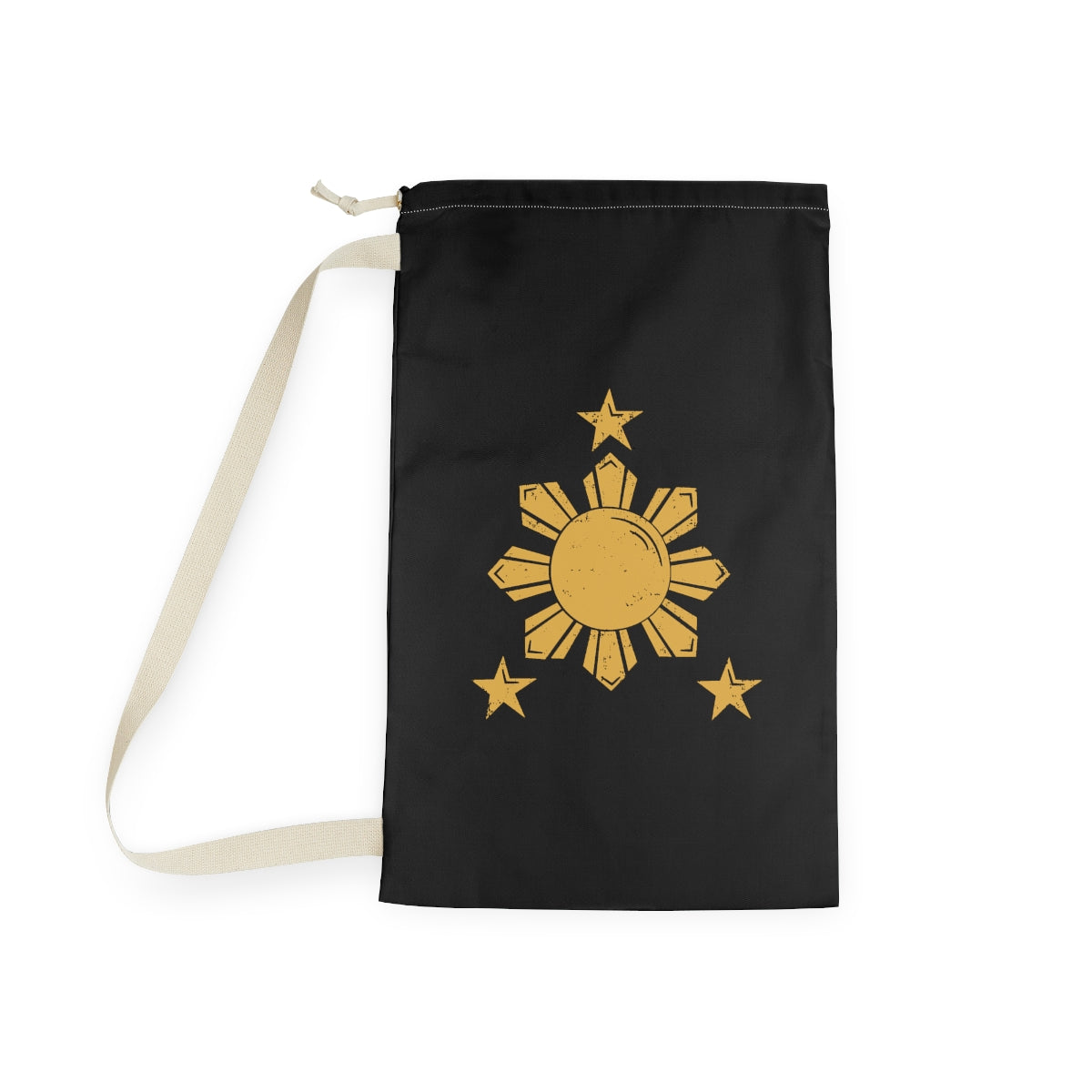 Personalized College Dorm Laundry Bag | Philippines Sun and Star Customizable Laundry bag ,