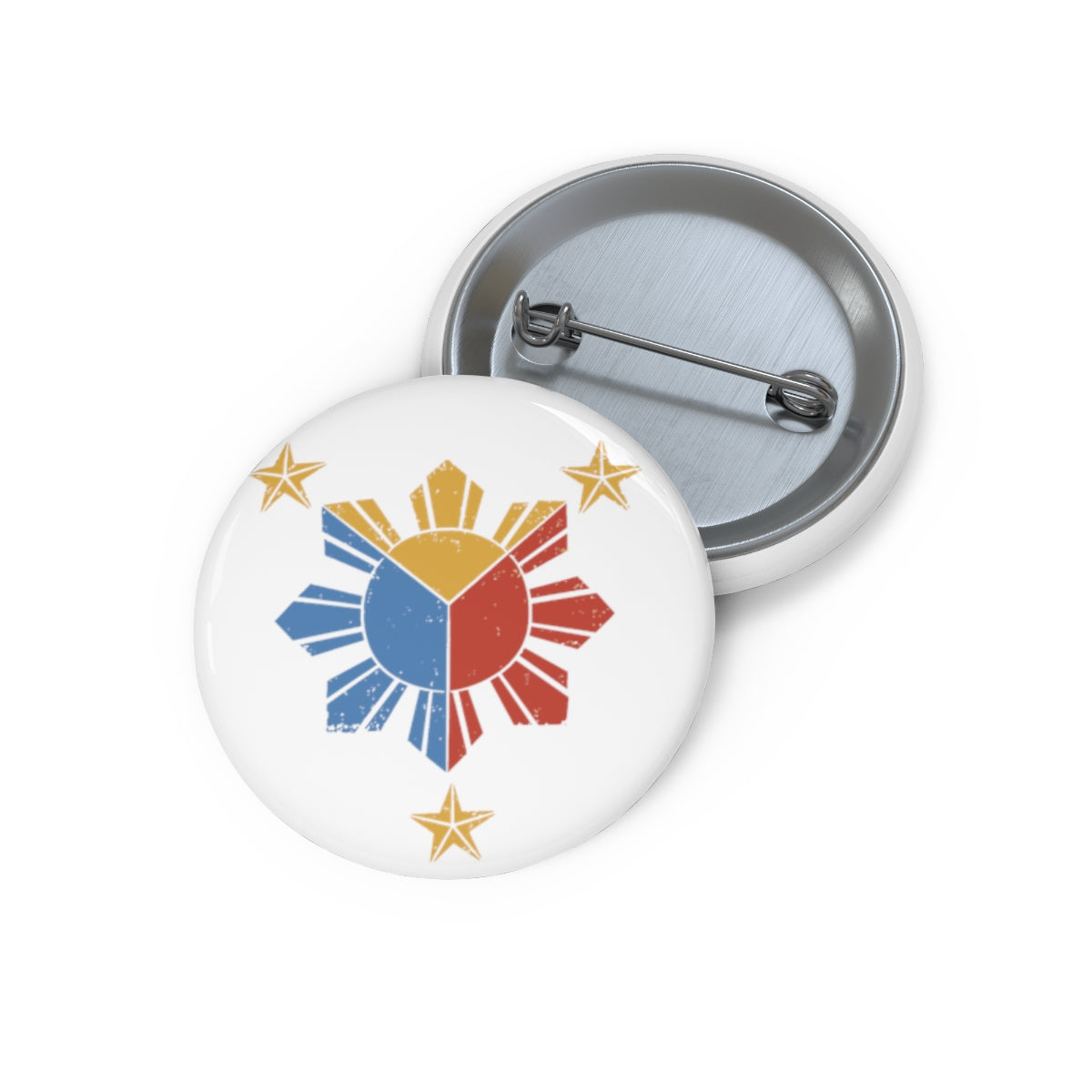 Custom Pin Buttons