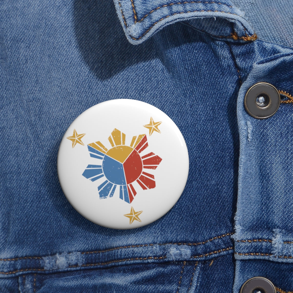 Custom Pin Buttons