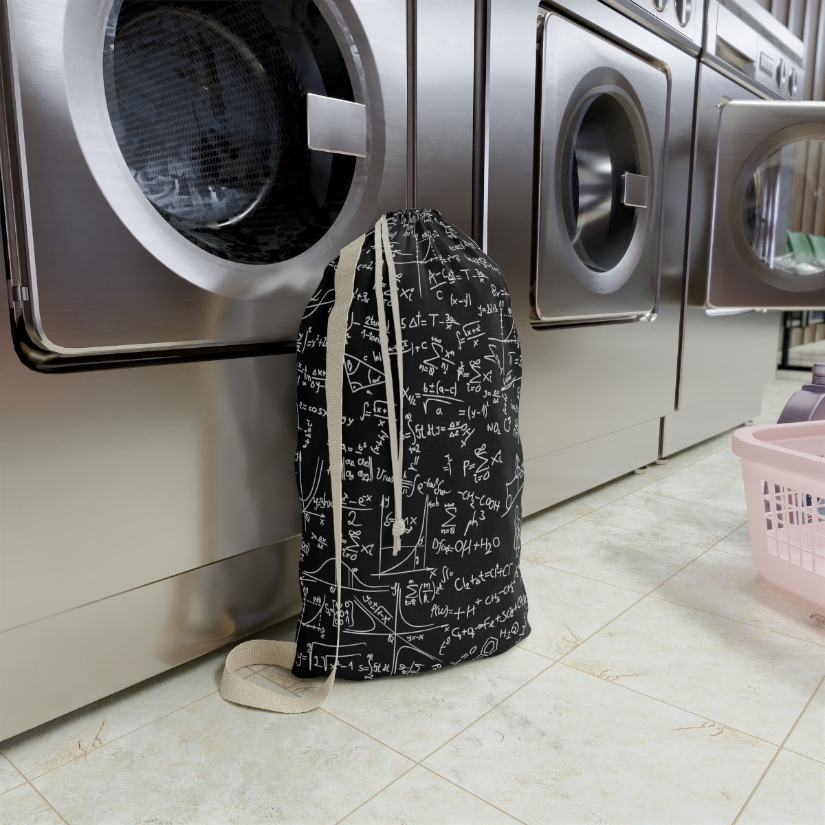 Personalized Funny Dorm Laundry Bag | Physics Equation Laundry bag , College Moving In Laundry bag