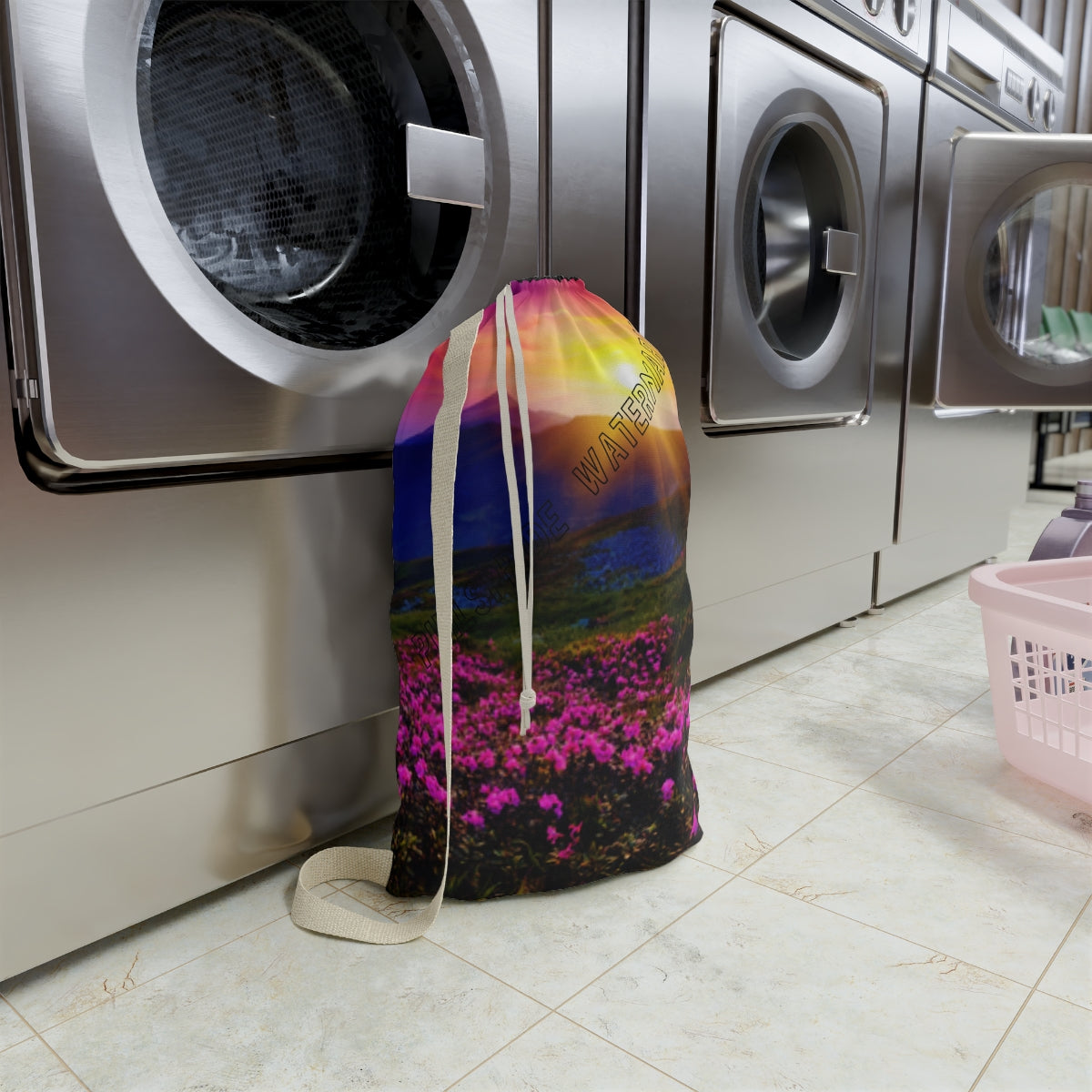 Personalized RCollege Dorm Laundry Bag | Jesus i trust in You Laundry bag , Crisply Printed . Washable