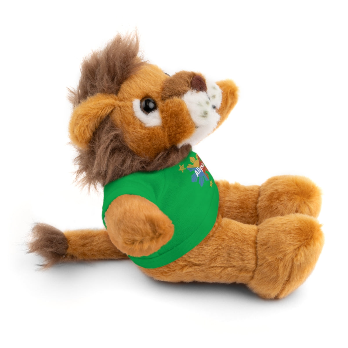 Personalized Filipino Stuffed Animal Toy with Tee | Philippine Star and Sun | Gift for kids and adults | Holiday Gifting idea