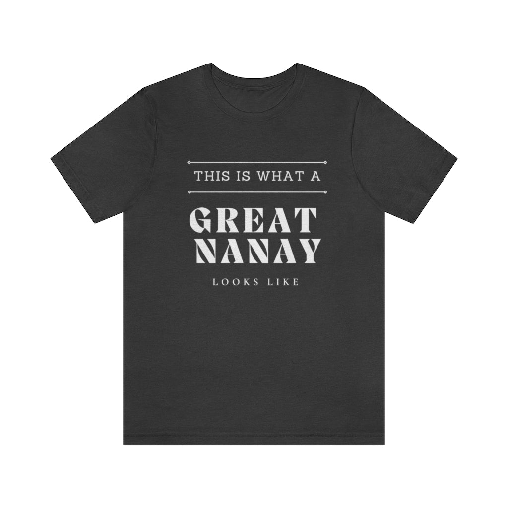 Filipino Mom's Shirt | This is what a great Nanay Looks Like Shirt | Unique Gifting Mothers Day, Birthday, Nanay Gift, Mama Gift idea