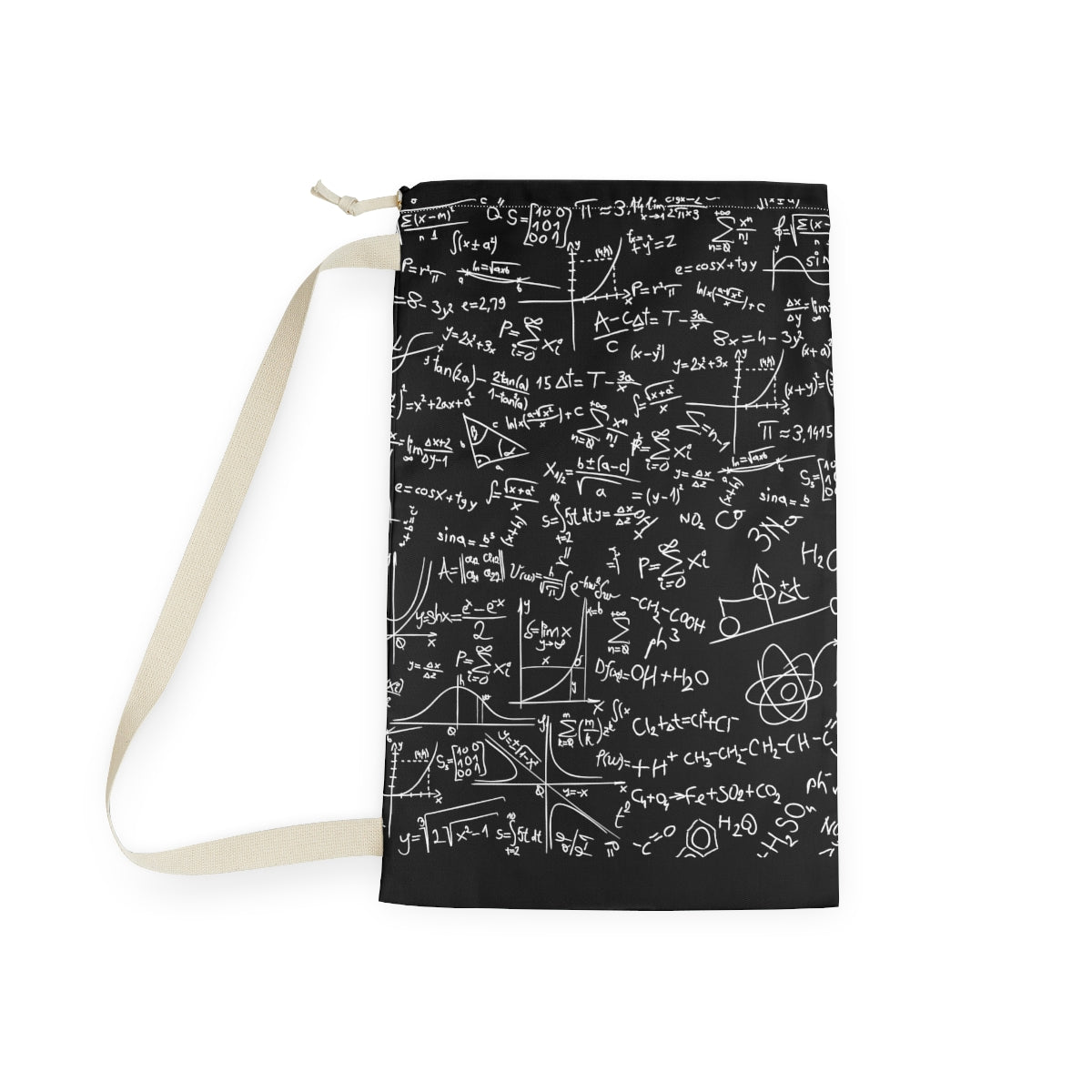 Personalized Funny Dorm Laundry Bag | Physics Equation Laundry bag , College Moving In Laundry bag