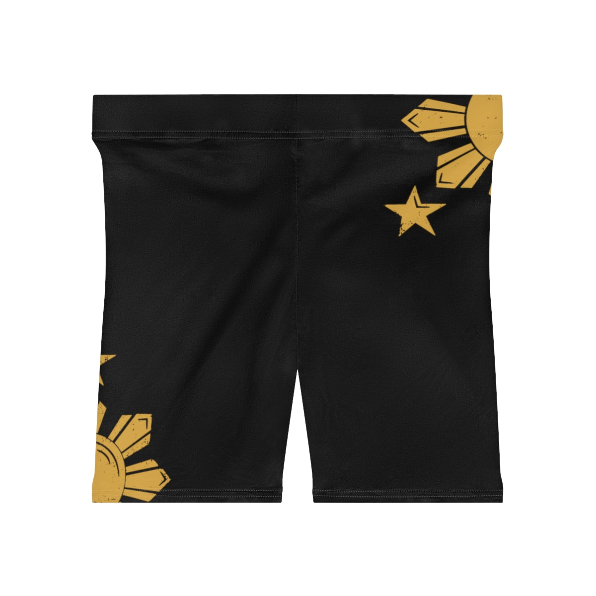 Philippine Sun and Star Women's Biker Shorts| Summer Biker Short