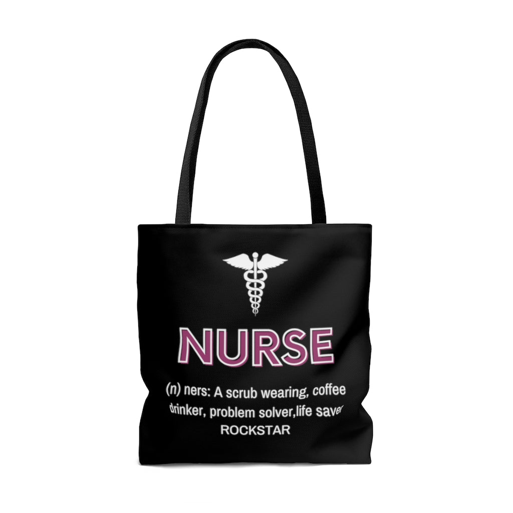 Nurse High Quality Tote Bag | Unique Nurse Gift Idea