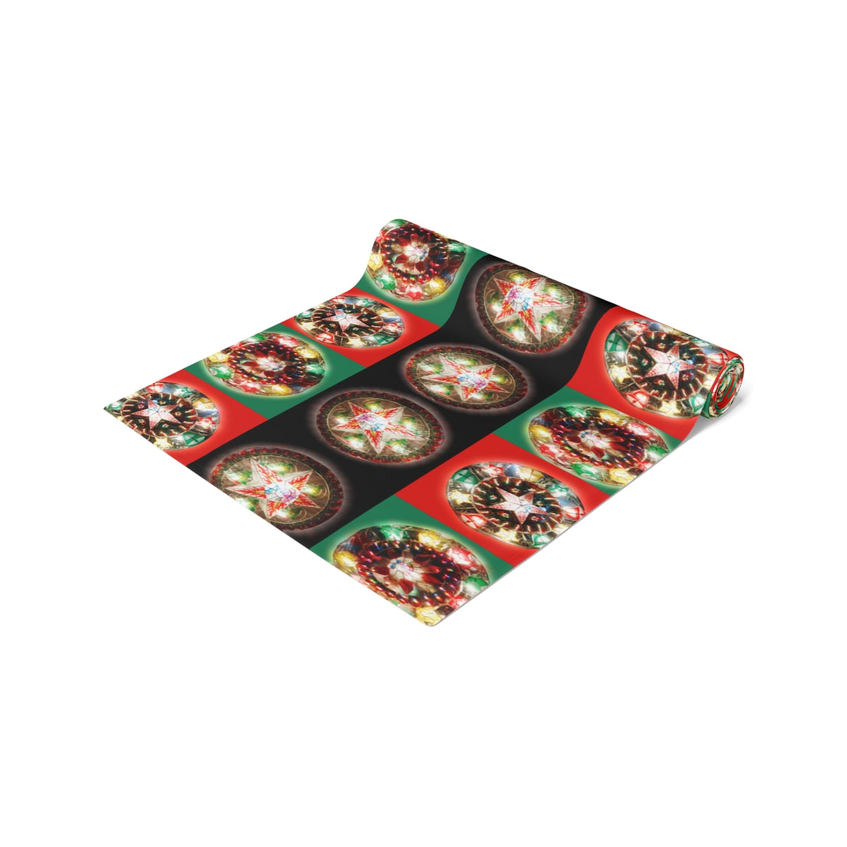 Philippines Filipino Christmas Lantern Arol themed Table Runner (Cotton, Poly)