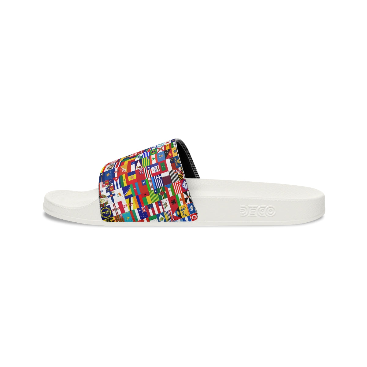 Flags of the World Women's Slide Sandals