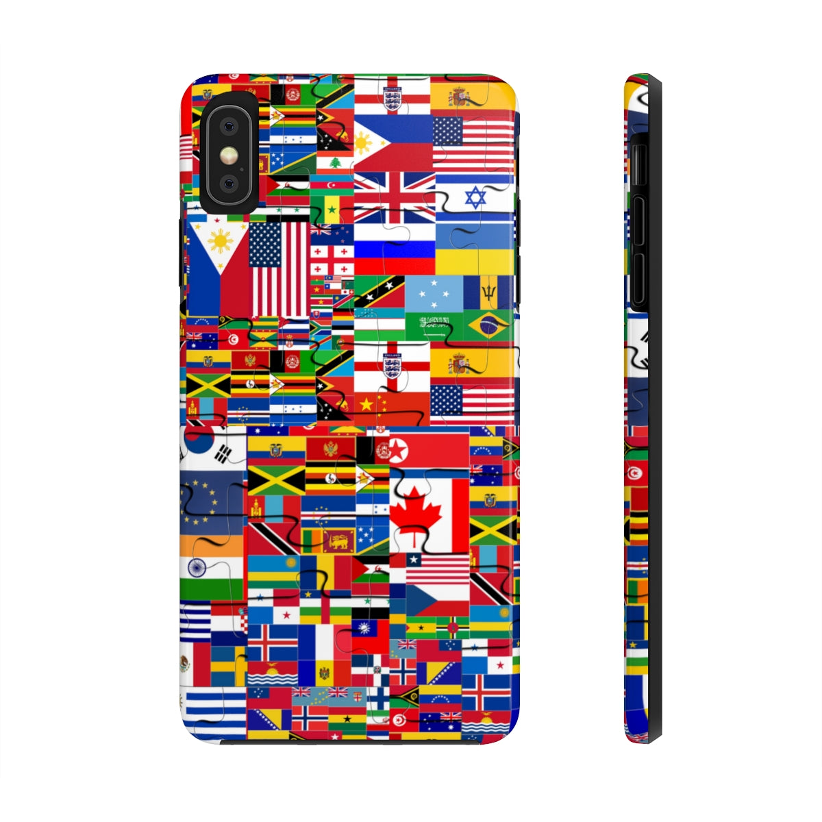 Flags of the World Tough Phone Cases, Case-Mate, Unique Iphone Case | Filipino Gifting Idea | Stocking Stuffer