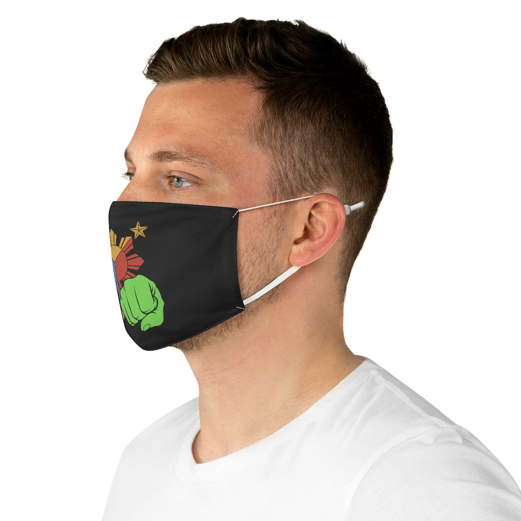 Philippines Peace & Fist BBM Sarah Fabric Face Mask