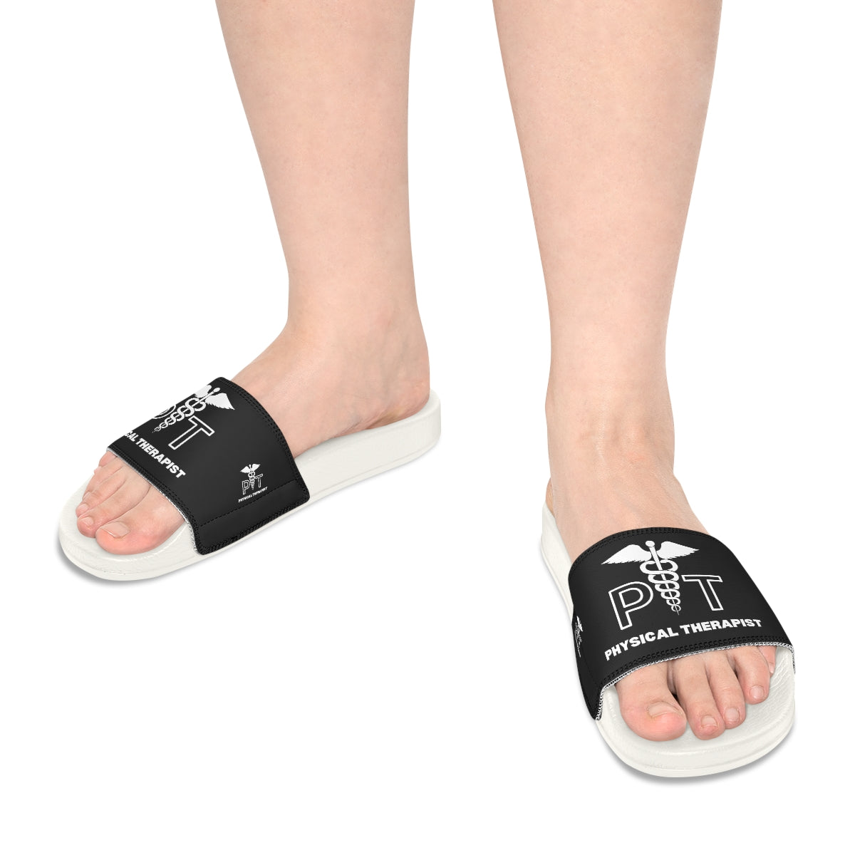 Physical Therapist Women's Slide Sandals | Filpino PT's Summer Sandals