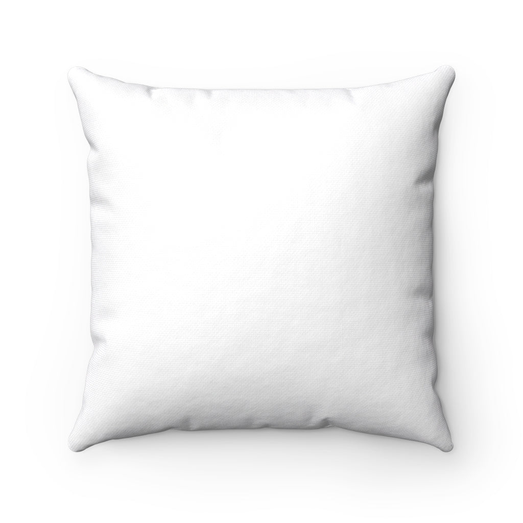 Personalized Philippine Jollibee Spun Polyester Square Pillow