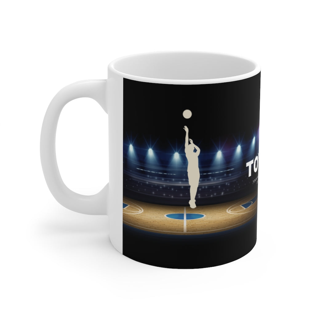 Personalized Philippines Basketball team Fan Ceramic Mug 11oz, Unique Valentines day, Birthday Graduation gift for Filipino Men