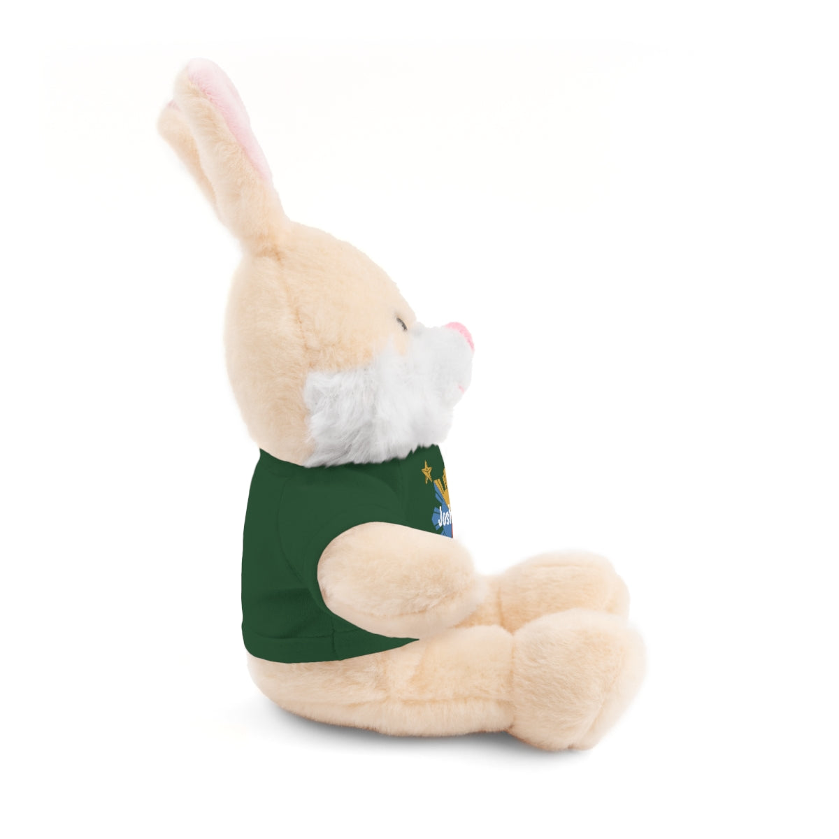 Personalized Filipino Stuffed Animal Toy with Tee | Philippine Star and Sun | Gift for kids and adults | Holiday Gifting idea