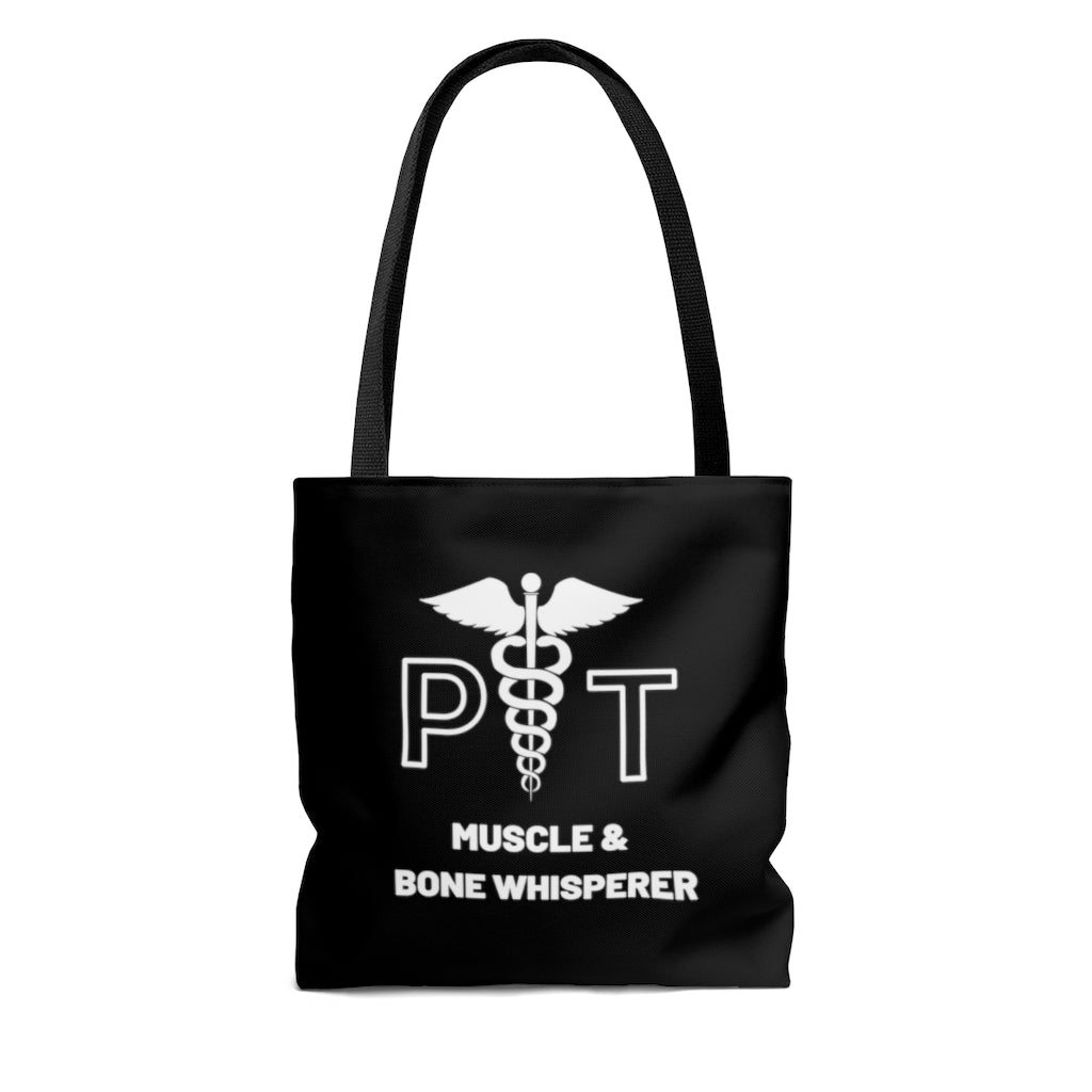 Physical Therapist High Quality Tote Bag | Gift for PTs | Unique gifting idea for Physical Therapist.