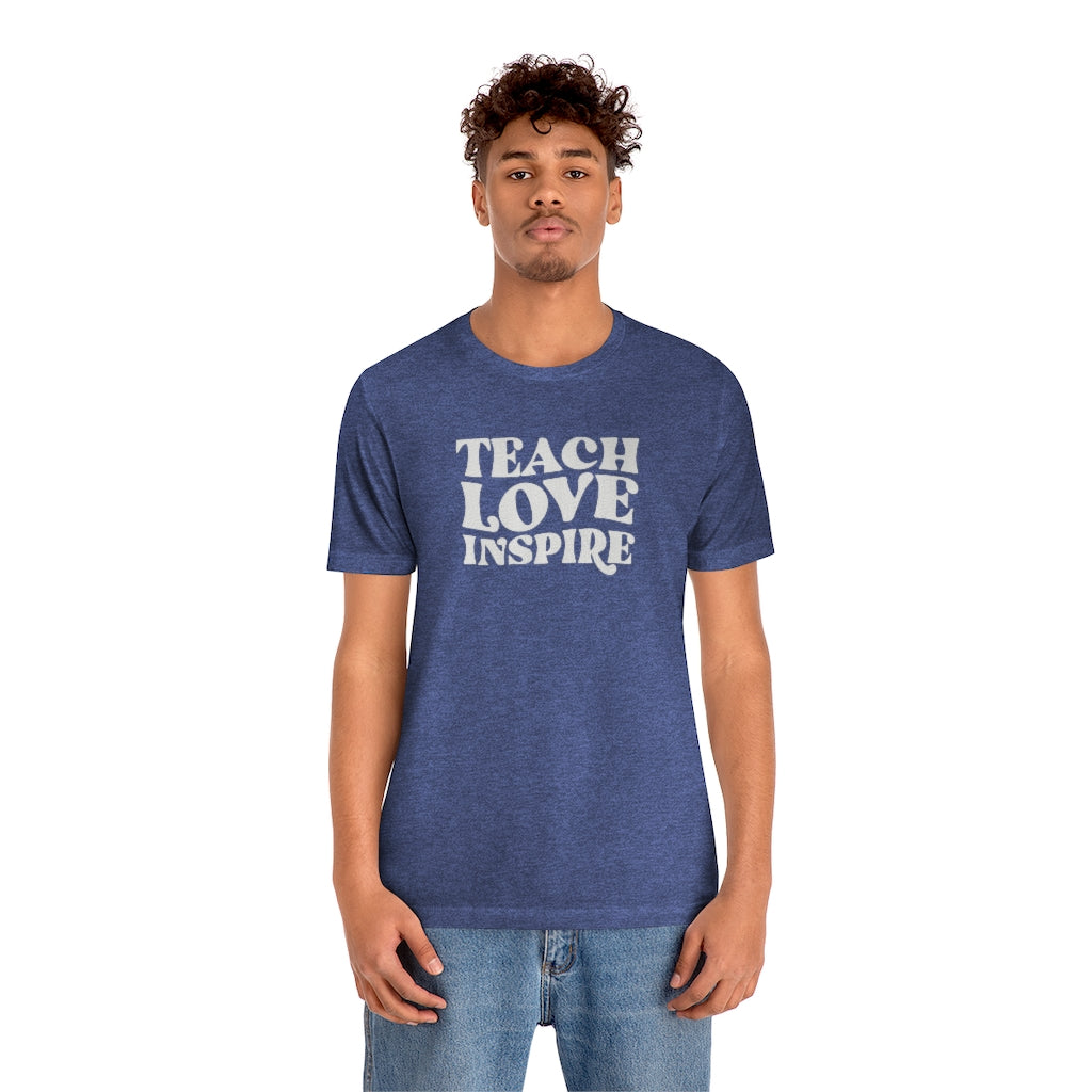 Unisex Jersey Short Sleeve Tee