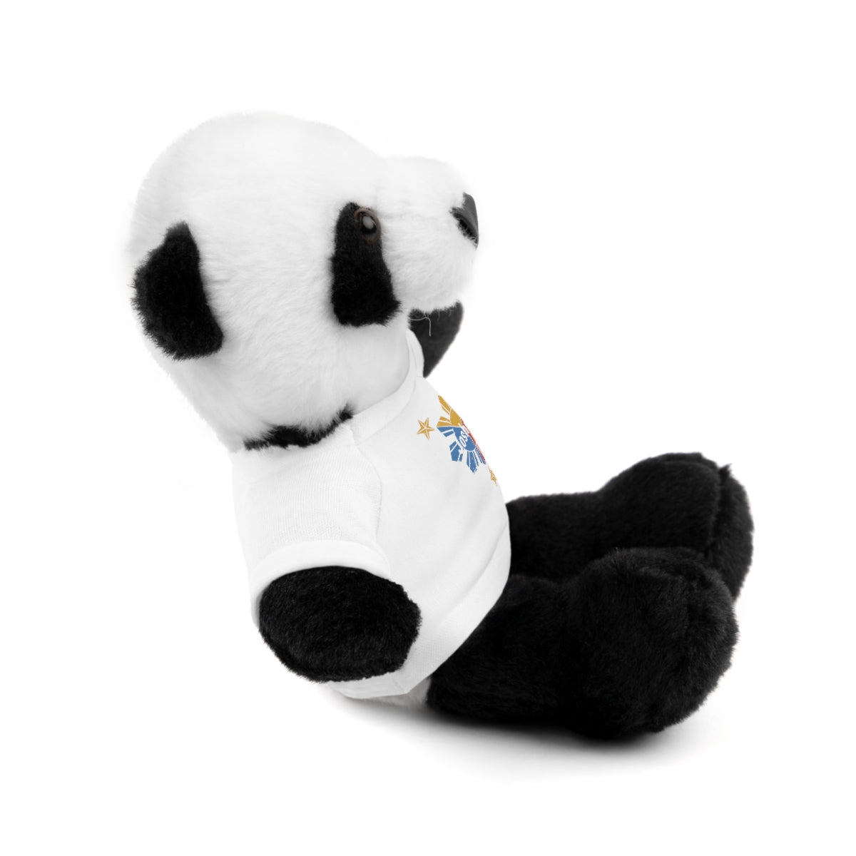 Personalized Filipino Stuffed Animal Toy with Tee | Philippine Star and Sun | Gift for kids and adults | Holiday Gifting idea