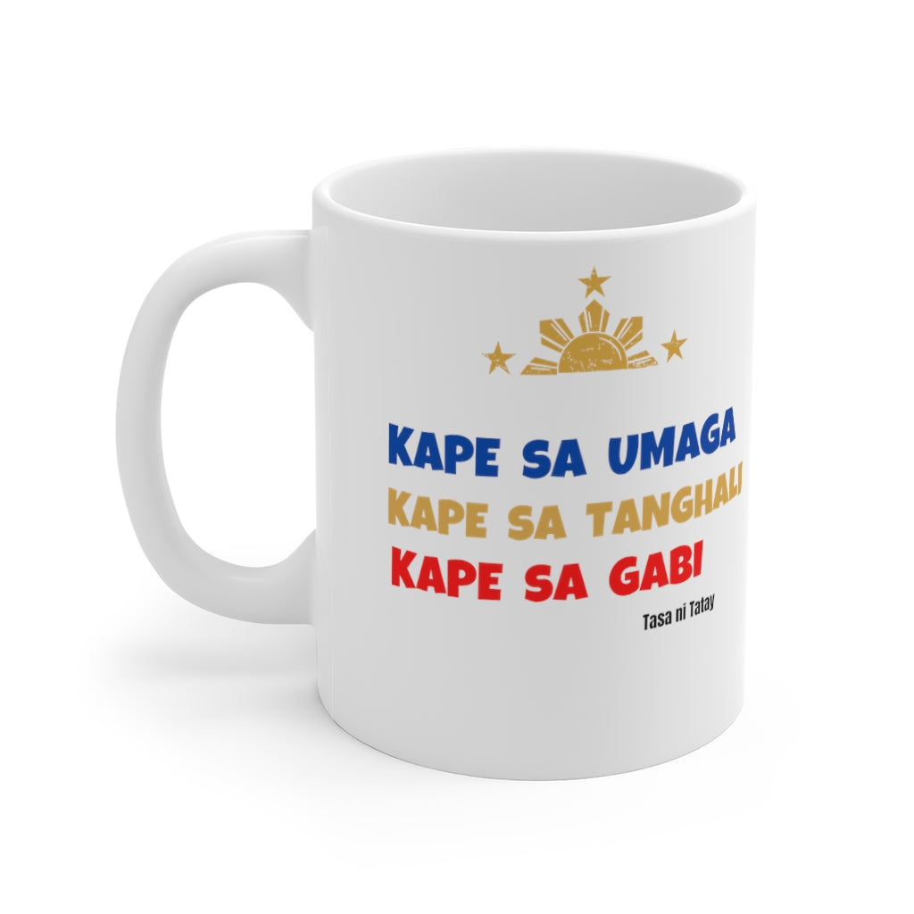 Funny Filipino Coffee Mug 11oz | Fathers Day Mug |Funny Filipino gifting idea. Graduation | Birthdays