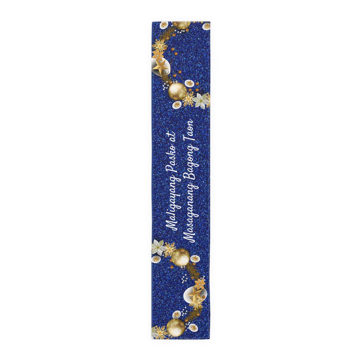 Philippines Filipino Christmas Maligayang Pasko parol themed Table Runner (Cotton, Poly)